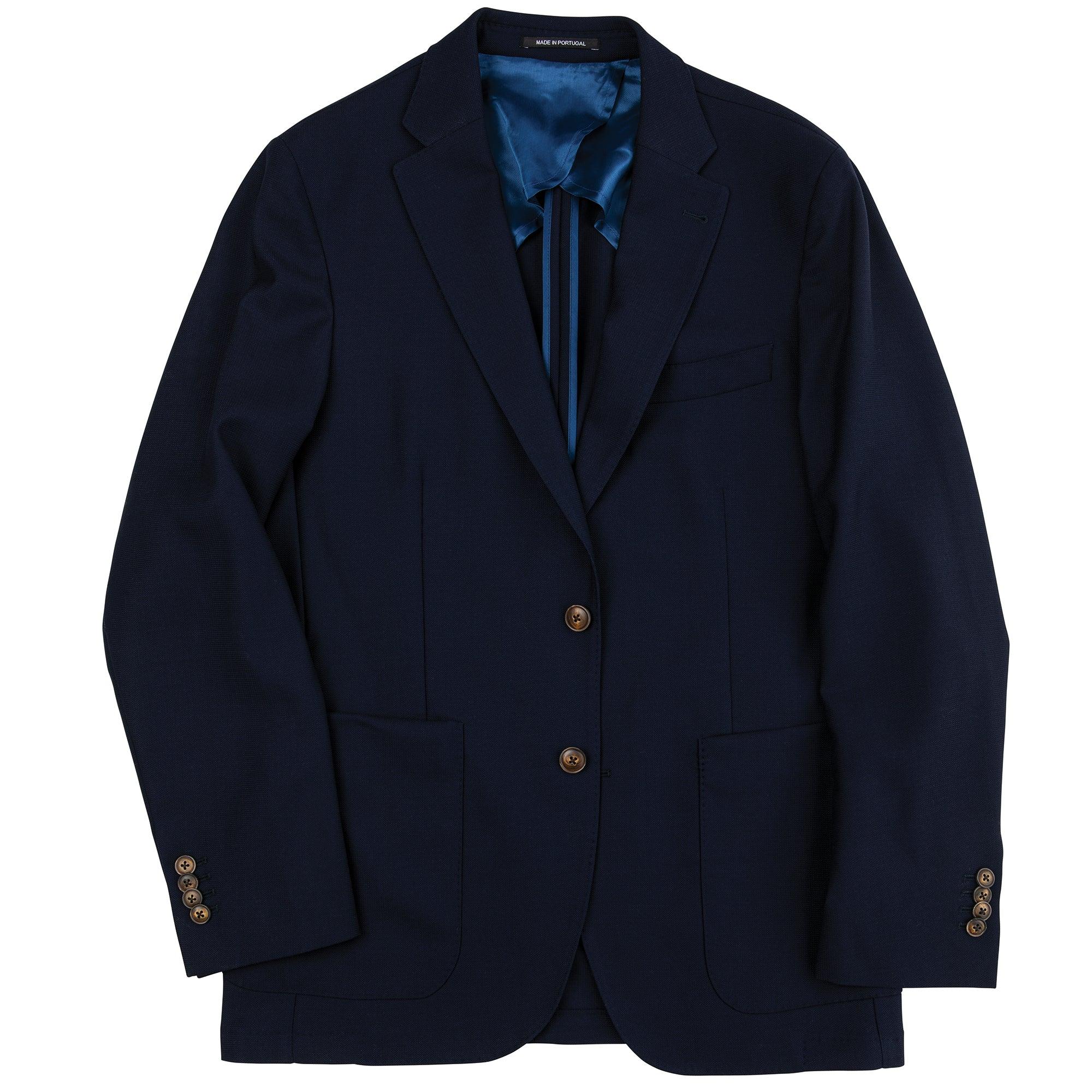 Varsity Sport Coat for Men - Classic Letterman Jacket with Ribbed Collar & Cuffs - Perfect for High School, College & Casual Wear