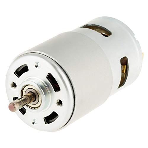 775 High Speed DC Motor 12V 0.32A - Brushed Electric Motor for Power Tools, Electric Screwdrivers, Paper Shredders & Vacuum Cleaners | Durable & Wear-Resistant for DIY Projects & Home Appliances