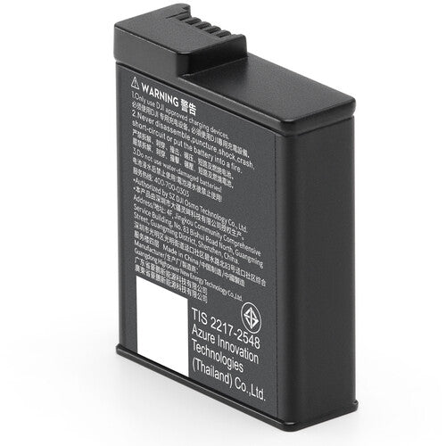 DJI Osmo Action 5 Extreme Battery Plus - 1950mAh High Capacity Replacement Battery for Extended Outdoor Adventure & Action Camera Recording