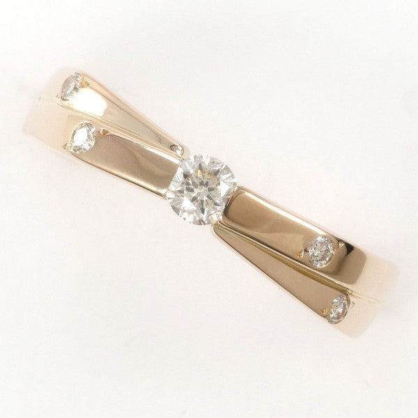 18K Pink Gold Diamond Ring for Women - Elegant Engagement & Wedding Jewelry Gift - Perfect for Anniversaries, Proposals & Special Occasions