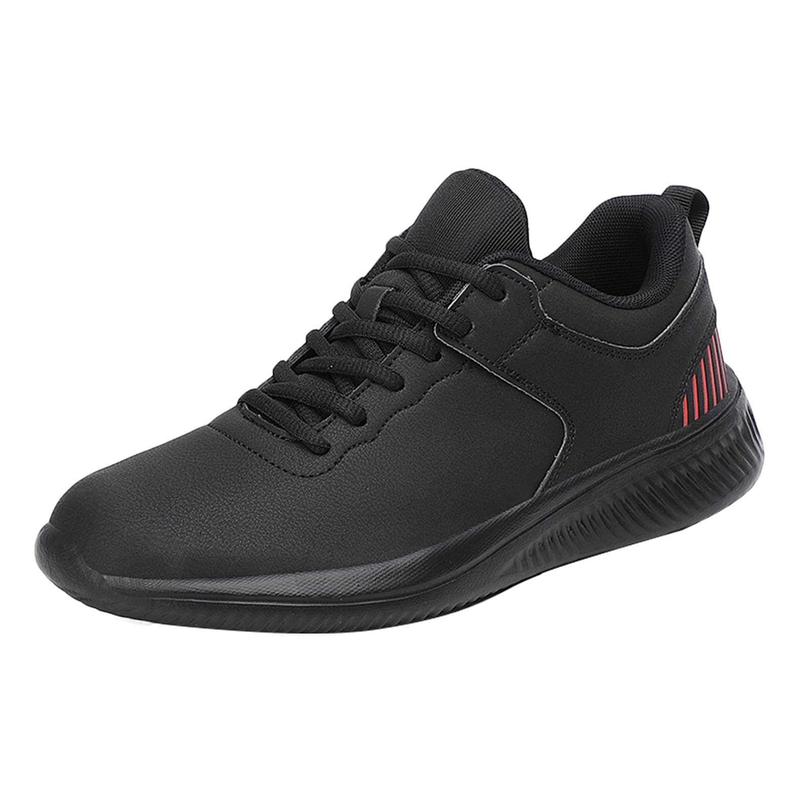 **POTTON Men's Slip-On Walking Shoes - Lightweight Athletic Casual Shoes for Work, Sports & Workout - Perfect for Walking, Gym & Everyday Wear**