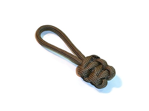 RedVex Paracord Zipper Pulls - Knife & Gear Lanyards for Outdoor Use