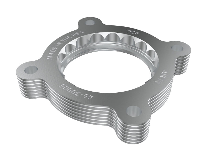 aFe 21-23 Subaru Crosstrek Silver Bullet Throttle Body Spacer Kit - Performance Upgrade for Better Airflow & Horsepower - Perfect for Off-Roading & Daily Driving