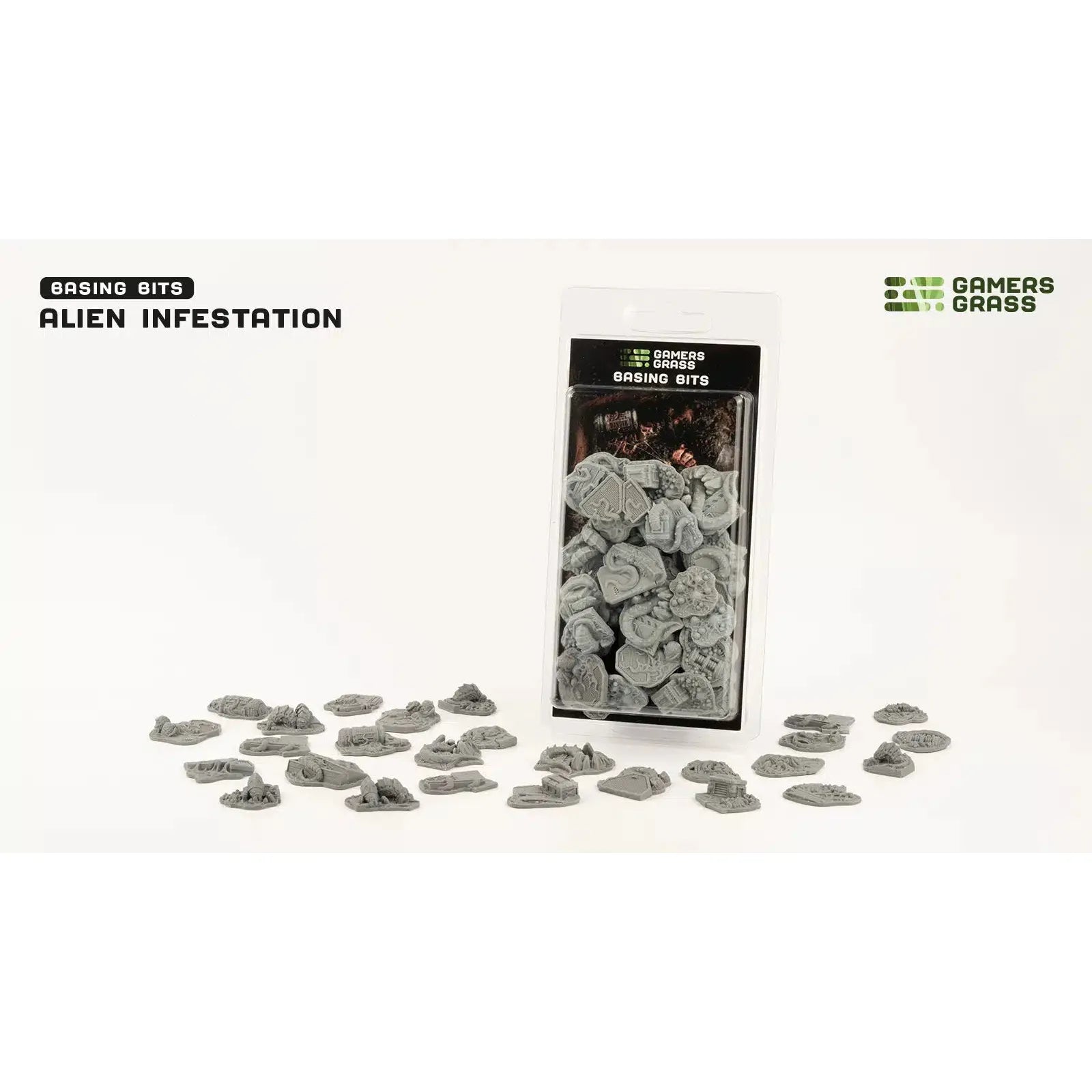 Basing Bits: Alien Infestation - Sci-Fi Strategy Board Game for Adults & Teens - Perfect for Game Nights & Themed Parties