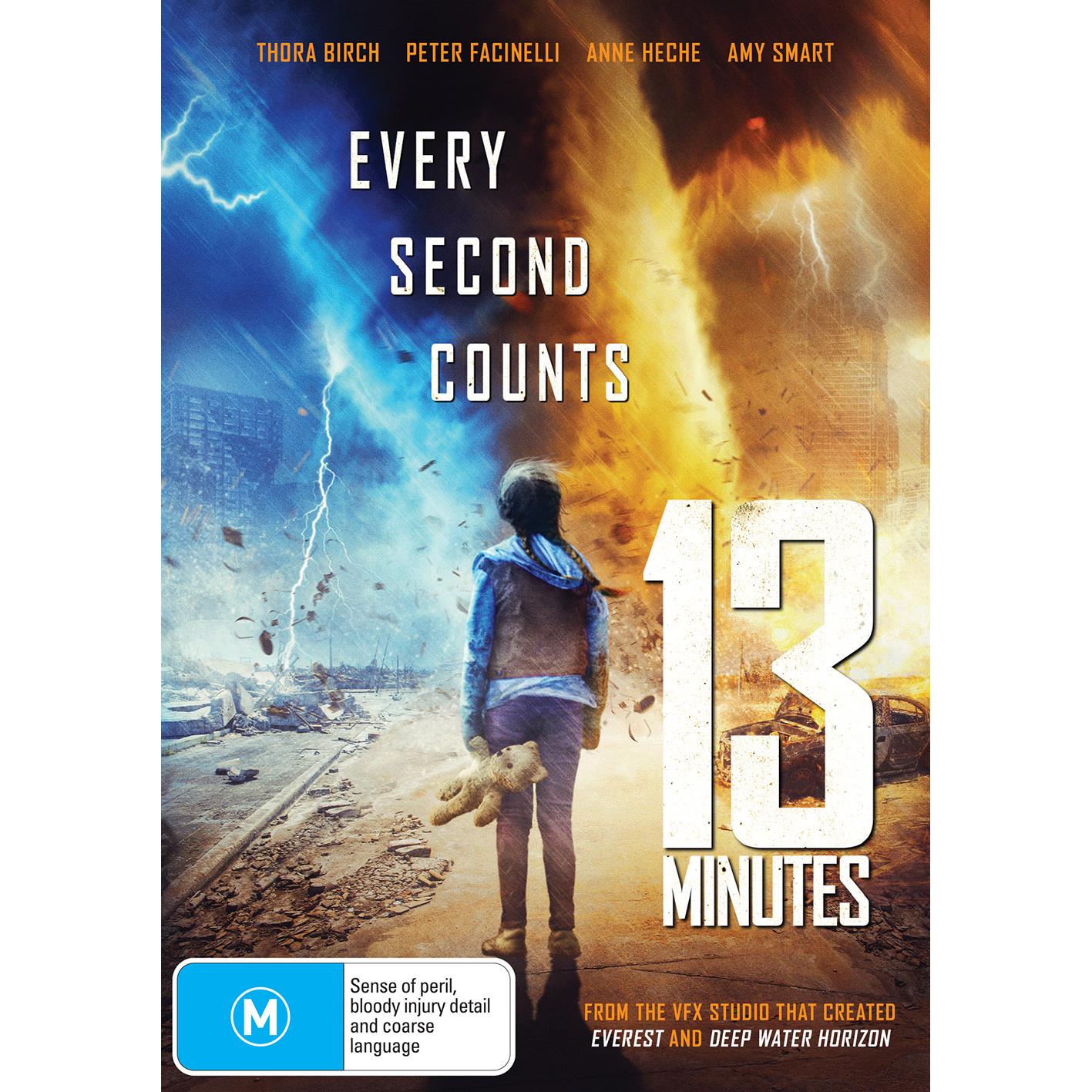 13 Minutes System Collections Generic List1System Object DVD - Perfect for Home Theater, Movie Nights & DVD Collectors