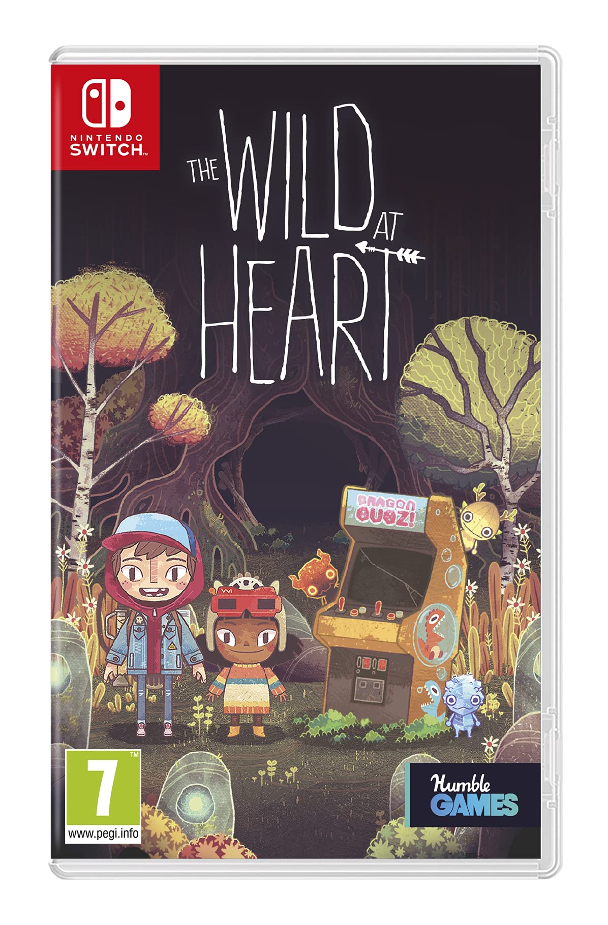The Wild at Heart - Nintendo Switch Game | Adventure & Puzzle Solving for Kids & Adults | Perfect for Family Game Nights & Solo Play