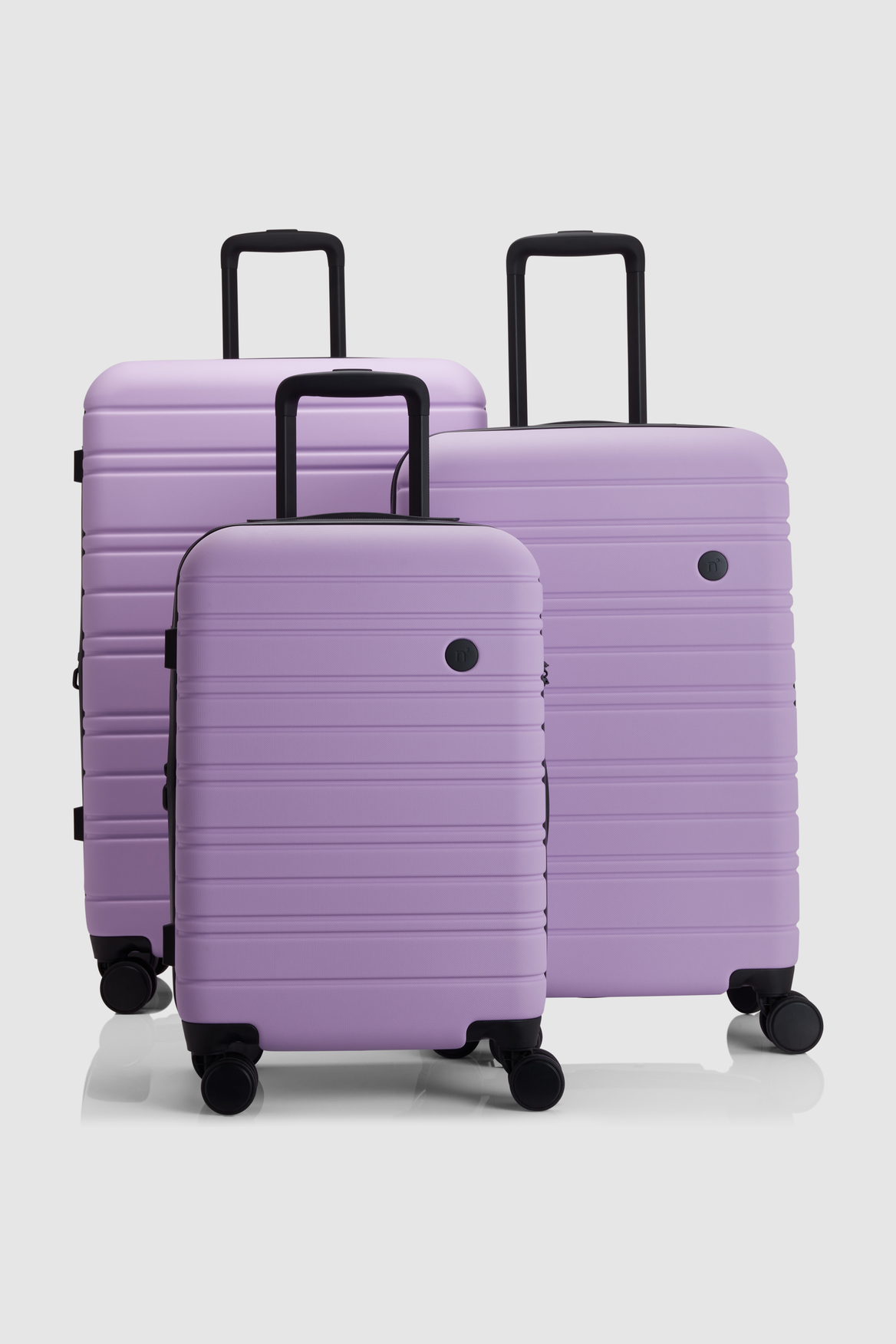 Stylish 3-Piece Luggage Set by Stori - Perfect for Travel, Business Trips & Vacations