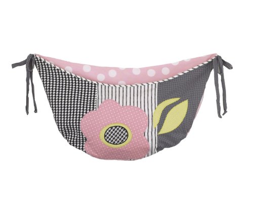 Cotton Tale Designs Poppy Toy Storage Bag - Durable & Stylish Kids Playroom Organizer for Toys, Books & More | Perfect for Nursery, Daycare & Home Organization