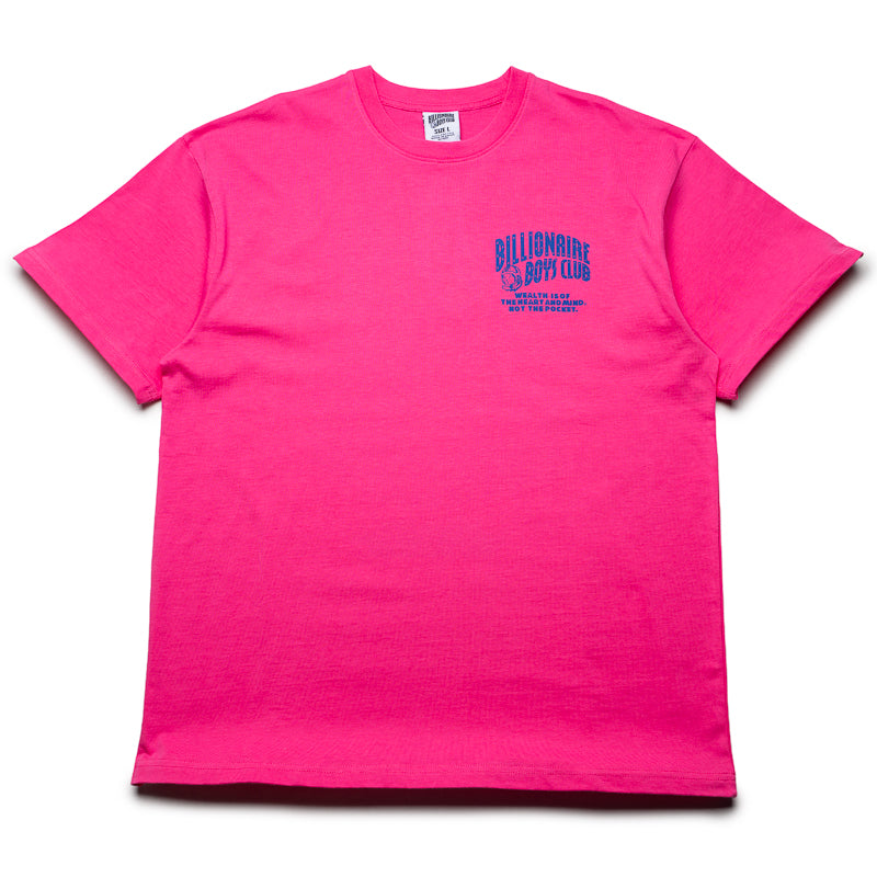 Billionaire Boys Club Debris T-Shirt - Carmine Rose Color | Streetwear Fashion for Men | Perfect for Casual Outfits & Urban Style