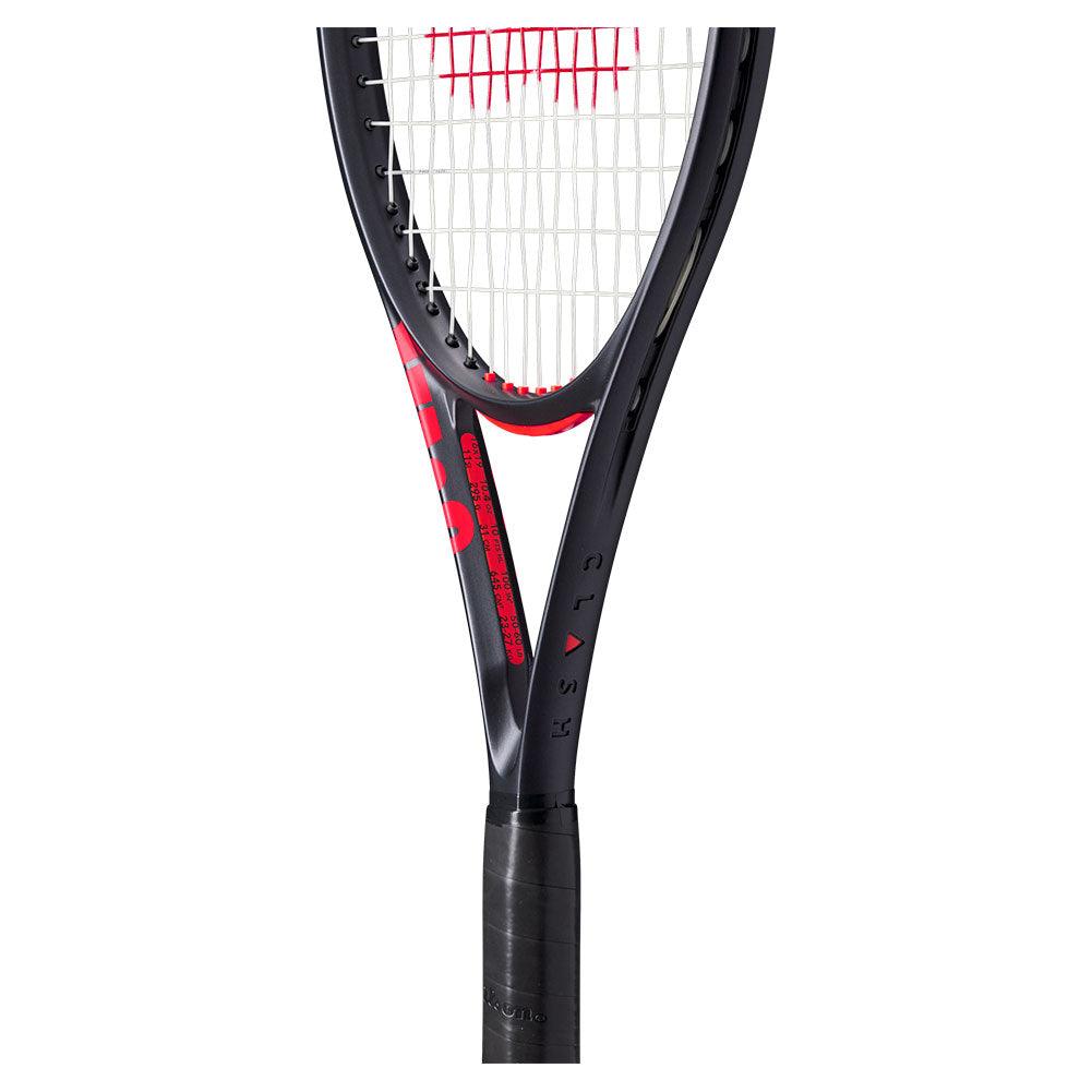 Wilson Clash 100 V3 Tennis Racket - Lightweight Performance Racquet for All Levels | Perfect for Beginners & Intermediate Players | Court-Ready Demo Model for Practice & Training