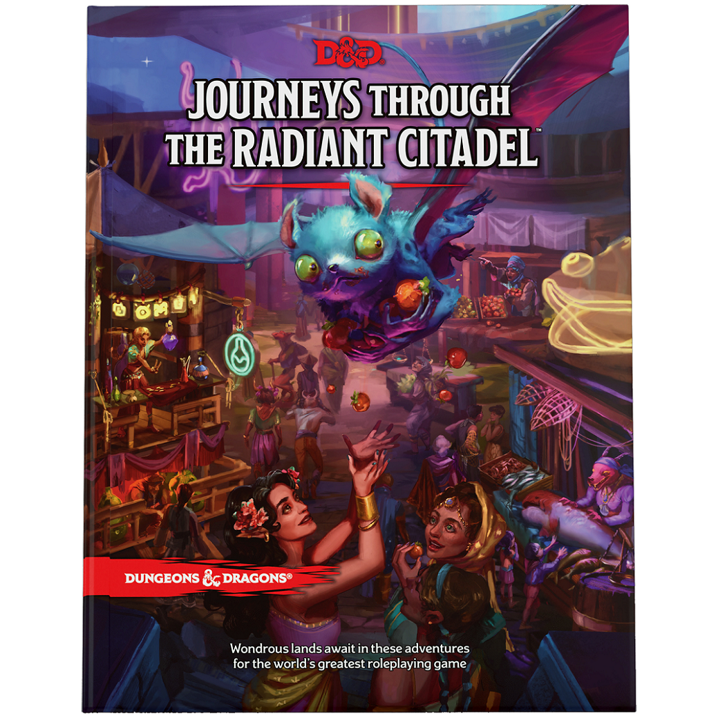 Dungeons & Dragons Journeys Through the Radiant Citadel Adventure Book - Epic Fantasy RPG Campaign for D&D 5e - Perfect for Game Nights & Tabletop Roleplaying Groups