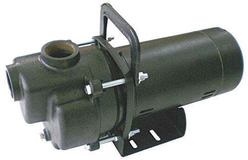 1/2 HP Self Priming Cast Iron Water Pump - Heavy Duty for Home, Garden, and Industrial Use