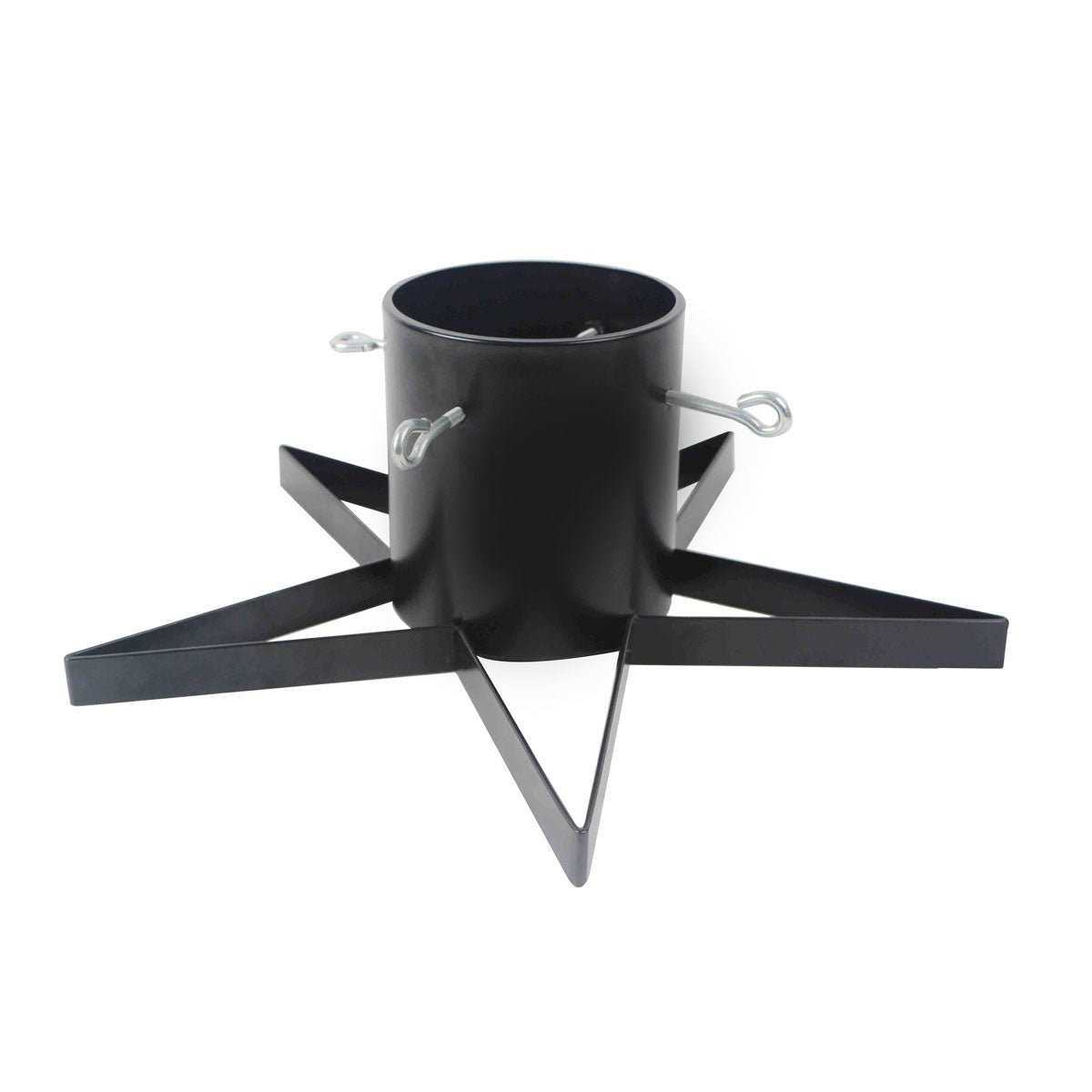 Christmas Tree Stand Star - Heavy Duty Metal Base for Holiday Decorations | Perfect for Home, Office & Party Decor
