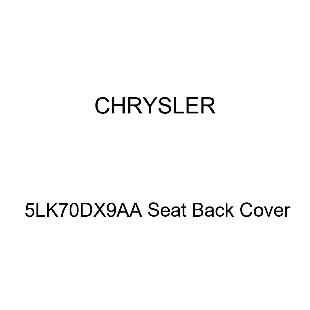Genuine Chrysler 5LK70DX9AA Seat Back Cover - Replacement Upholstery for Car Interior Protection & Comfort