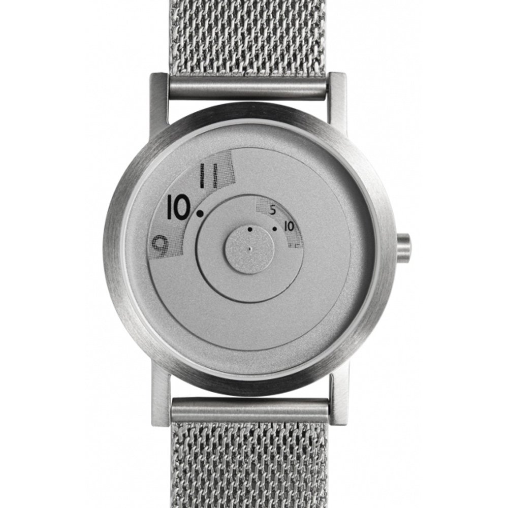 Daniel Will-Harris 40mm Unisex Stainless Steel Project Watches - Stylish Minimalist Design for Men & Women - Perfect for Business, Casual Wear & Everyday Use