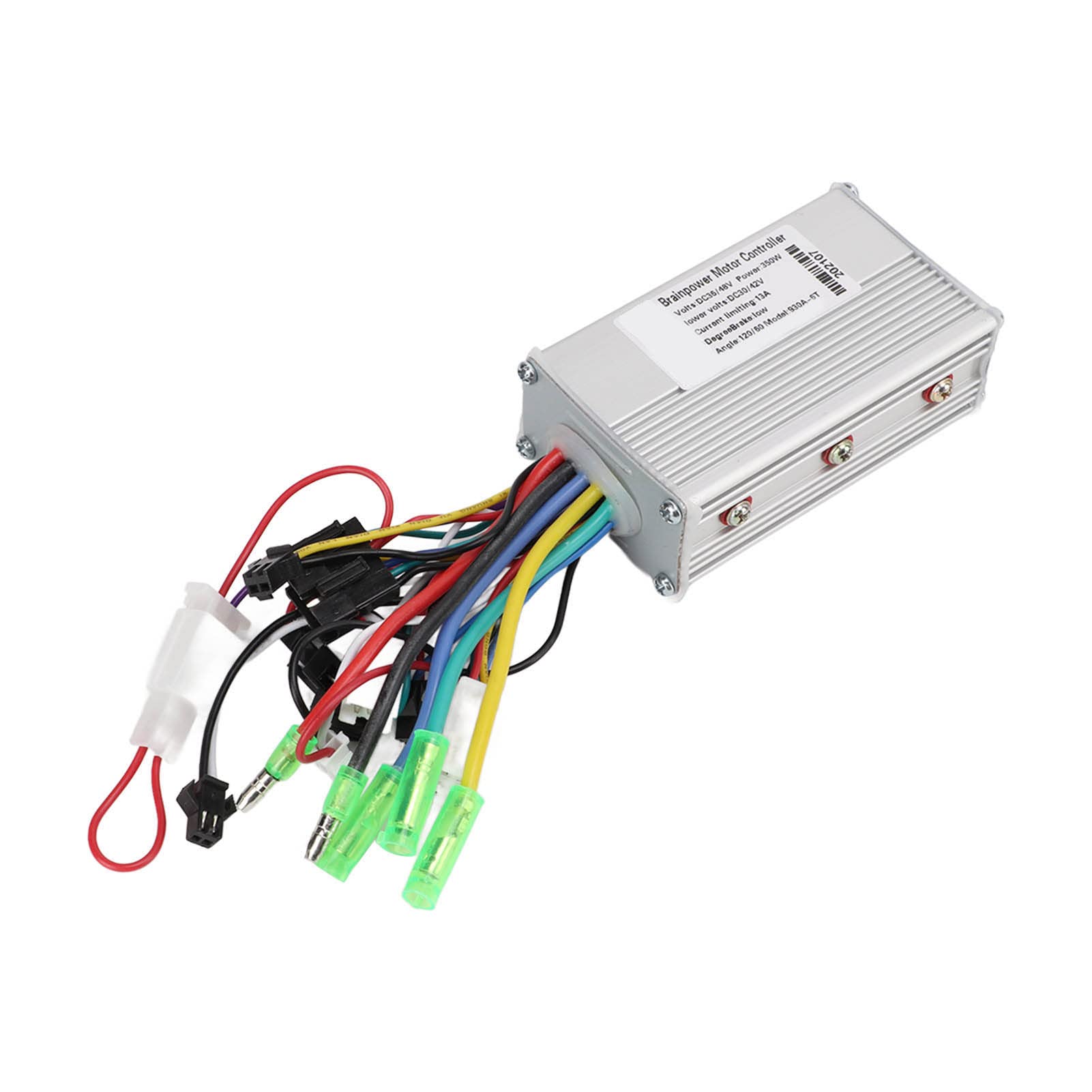 Hozee 350W Brushless Motor Controller Kit with LCD Panel - 36V/48V Waterproof High-Performance E-Bike & Electric Scooter Controller - Perfect for Commuting, Off-Roading, and Urban Transportation
