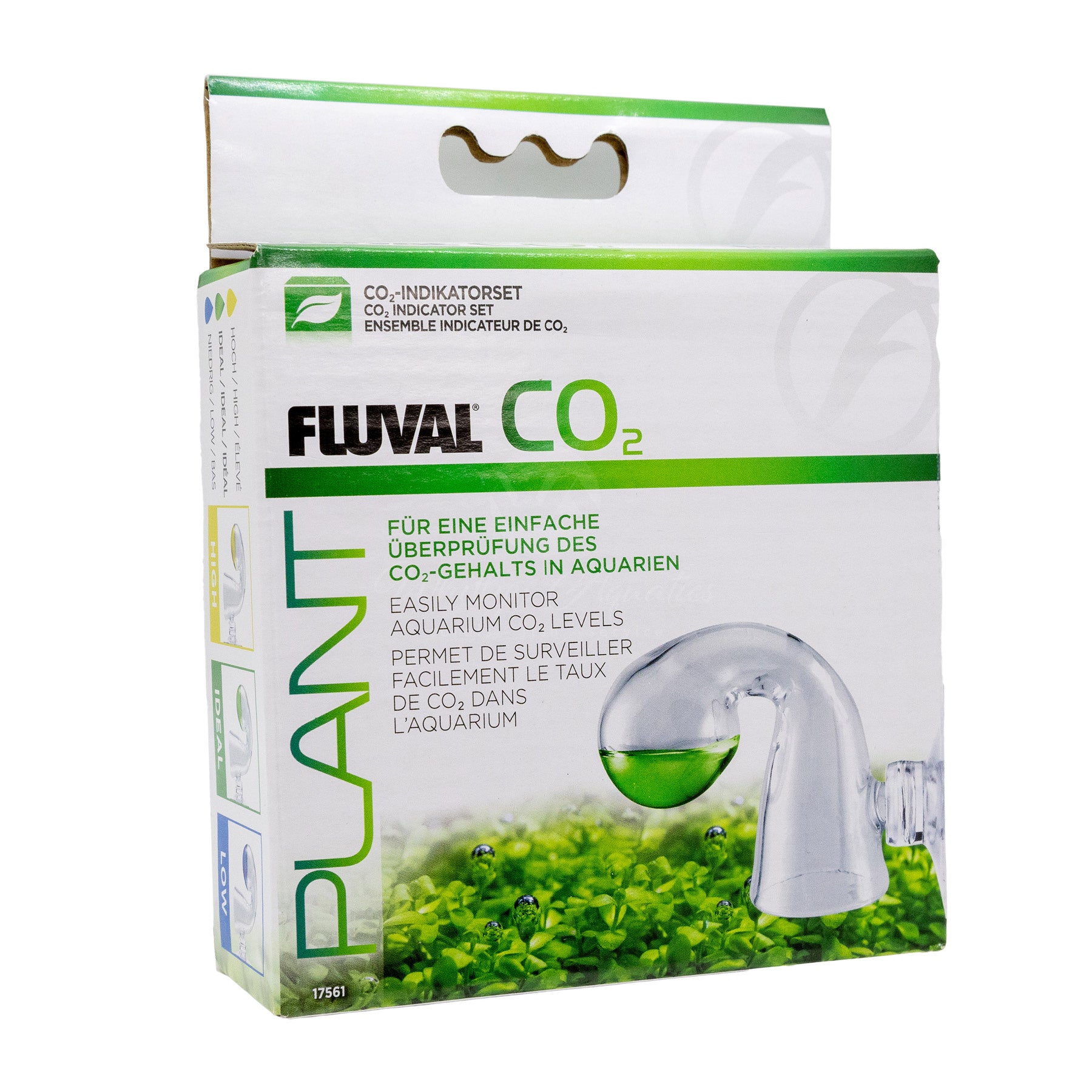 Fluval CO2 Indicator Set for Aquariums - Monitor CO2 Levels in Planted Tanks | Essential for Healthy Aquatic Plants & Fish Care