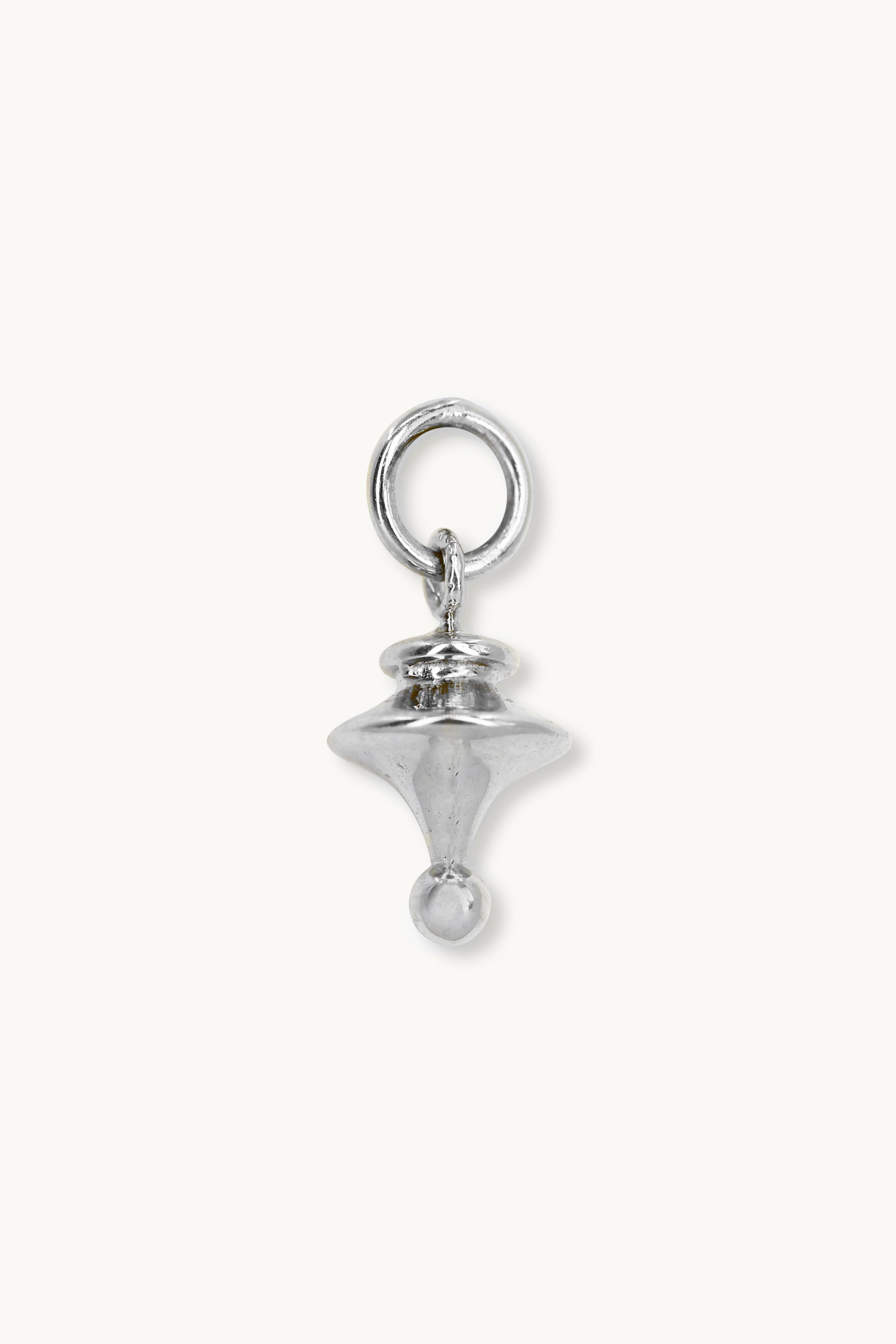Bell Silver Charm - Elegant Sterling Silver Pendant for Necklaces & Bracelets - Perfect for Gifts, Jewelry Making & Everyday Wear