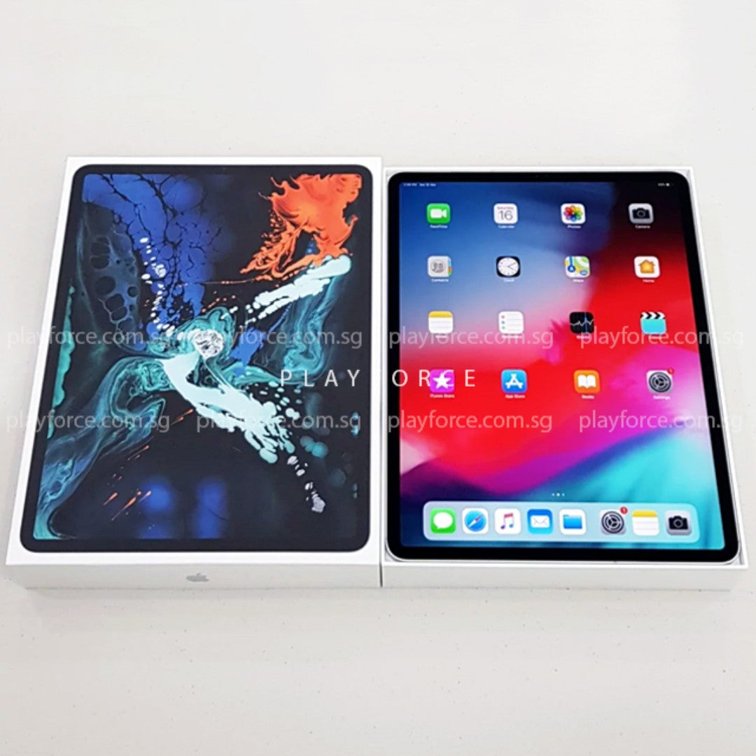 Apple iPad Pro 12.9-inch (3rd Generation) 64GB Wi-Fi + Cellular - Space Gray | Fast A12X Chip, Liquid Retina Display | Perfect for Business, Design & Entertainment