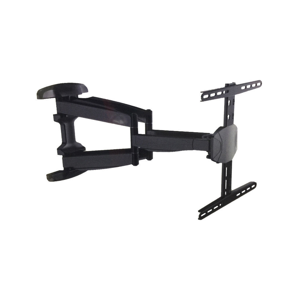 QUEENIE Q242 Universal TV Wall Mount Bracket for 26 to 55 Inch Flat Panel TVs - Perfect for Living Room, Bedroom & Home Theater Installation