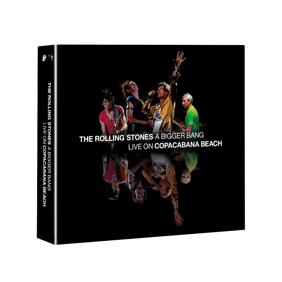 The Rolling Stones - A Bigger Bang Live On Copacabana Beach (Blu-ray + Digital) | Legendary Concert Performance | Perfect for Music Lovers & Collectors | Great for Home Entertainment & Party Nights
