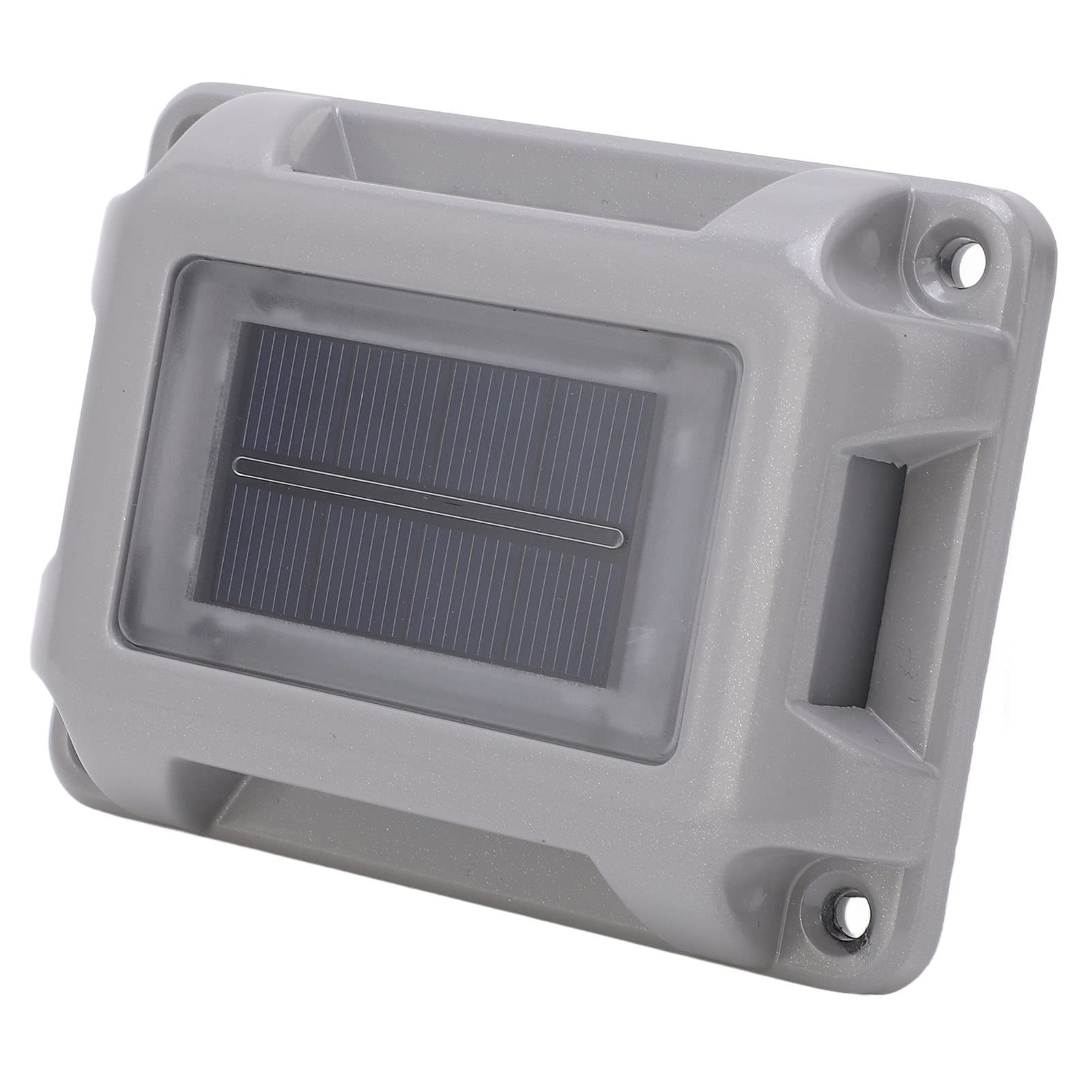 Solar Powered Outdoor Wall Light - IP65 Waterproof LED Garden Light with Underground & Fence Installation - Perfect for Pathway, Patio, Yard, and Landscape Lighting