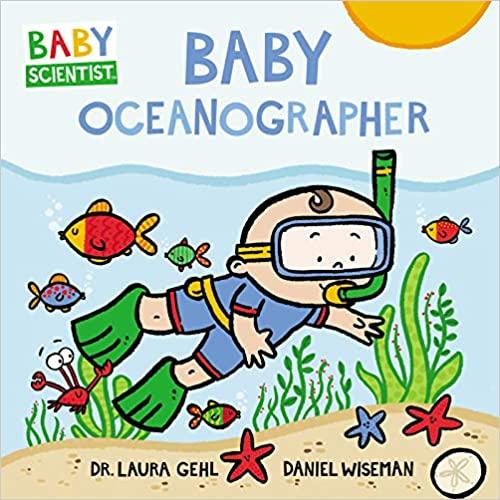 Baby Scientist & Oceanographer Costume Set - Fun STEM Learning Outfit for Kids | Perfect for Halloween, Dress-Up, and Science-Themed Parties
