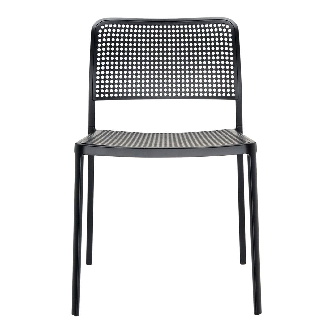 Audrey Chair Set of 2 - Modern Accent Chairs for Living Room, Bedroom or Office - Comfortable Upholstered Armchairs with Wooden Legs