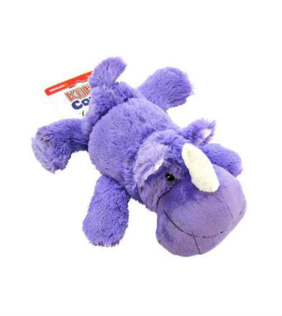 Kong Cozie Rosie Plush Dog Toy - Soft & Durable Chew Toy for Small & Medium Dogs - Perfect for Cuddling, Playtime & Anxiety Relief