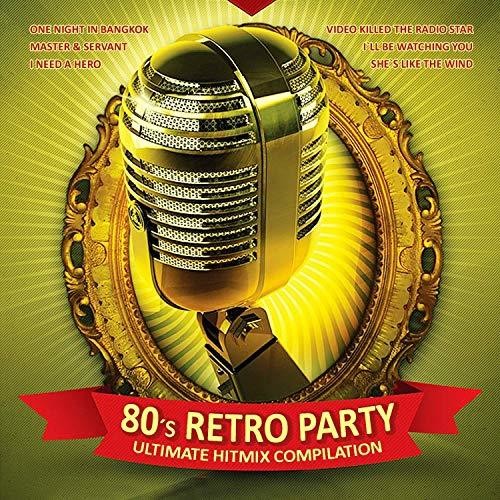 80's Retro Party Music CDs - Nostalgic 80s Hits Collection for Dance Parties & Themed Events