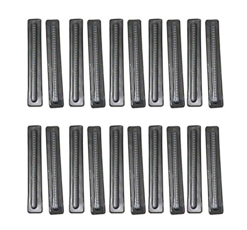 20 Pack Beetle Blaster Beekeeping Tools - Durable Plastic Hive Traps for Honey Bee Mite Control | Essential Beekeeping Supplies for Apiary Maintenance & Pest Management