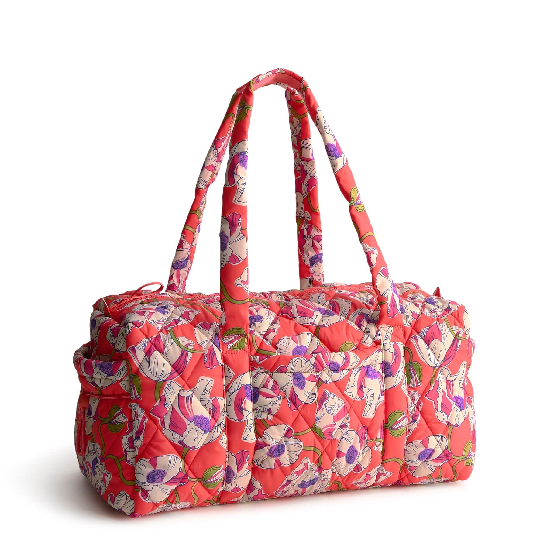 Durable Original Duffel Bag for Travel, Gym & Sports - Water-Resistant Carry-On Luggage with Multiple Pockets