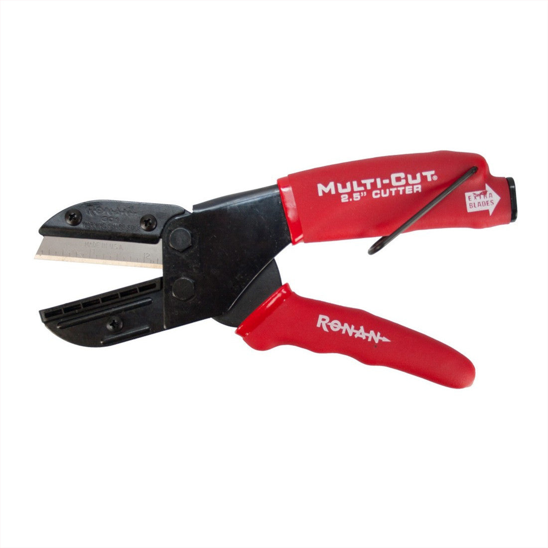 Ronan Multi Cut Rubber Cutter - Professional Grade Utility Knife for Crafts, DIY Projects & Packaging | Perfect for Cutting Rubber, Leather, Foam & More