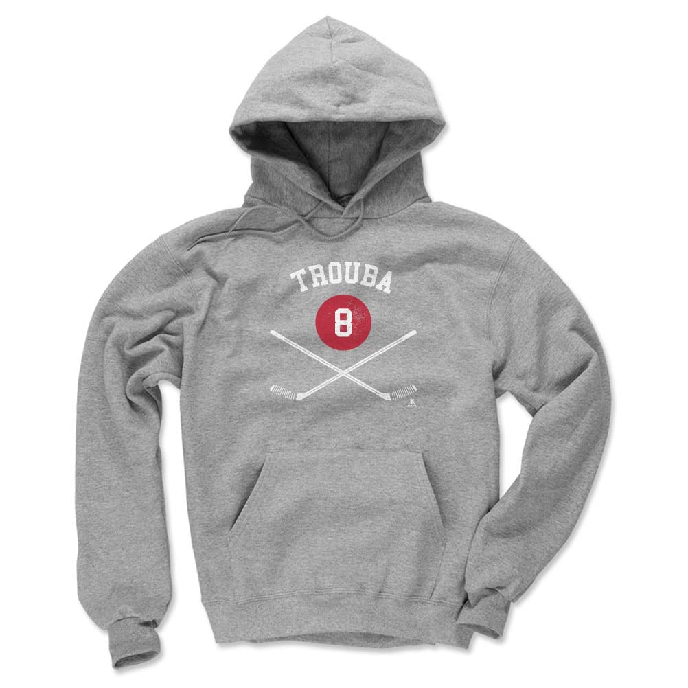 Jacob Trouba New York Rangers Hockey Sweatshirt - Official NHL Player Apparel for Fans & Supporters - Perfect for Game Day, Casual Wear & Sports Events