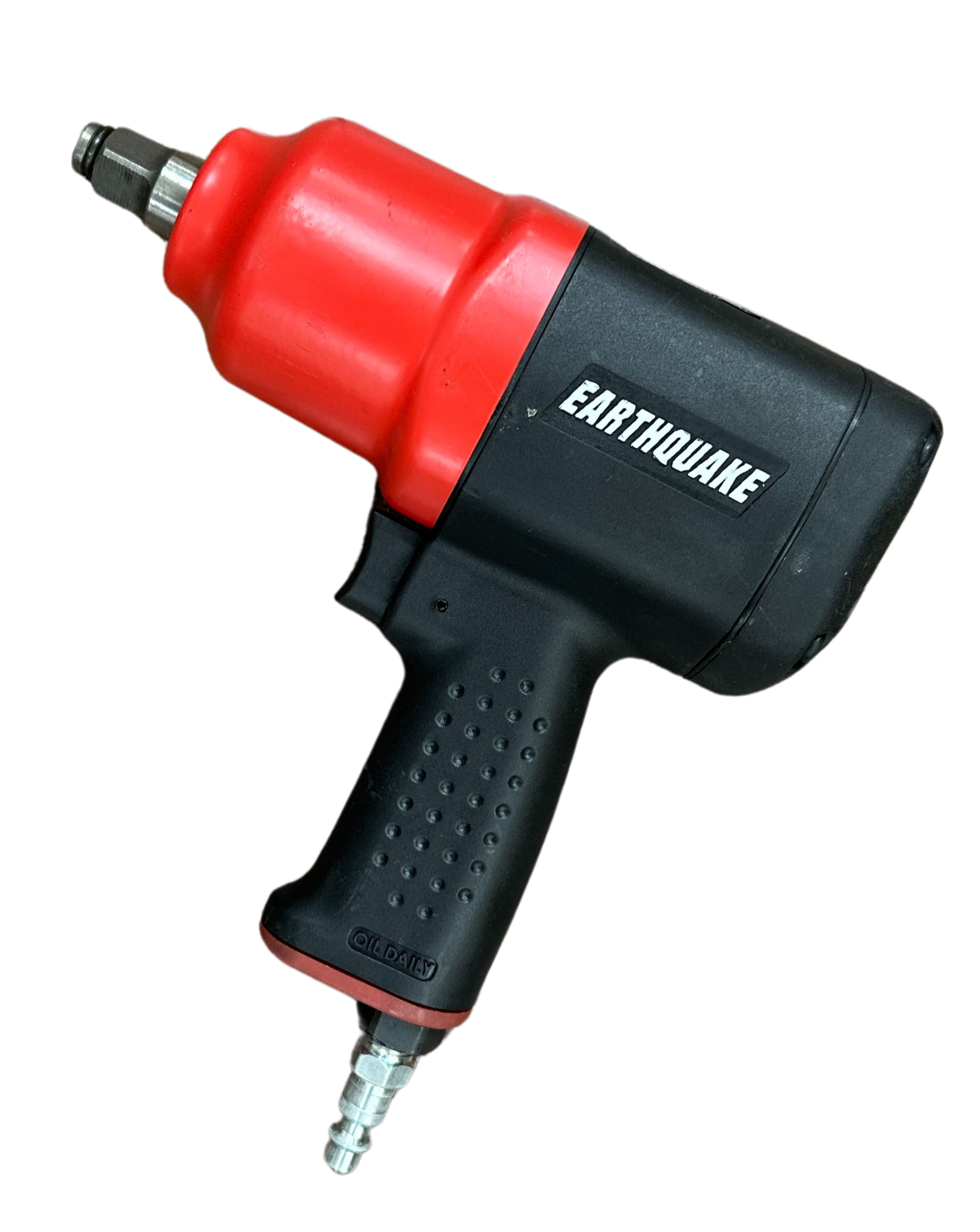 Earthquake EQ12C 1/2-Inch Air Impact Wrench - 1200 Ft-Lbs Torque, 6.5 CFM, for Automotive Repair, Tire Changes & Heavy-Duty Mechanical Work