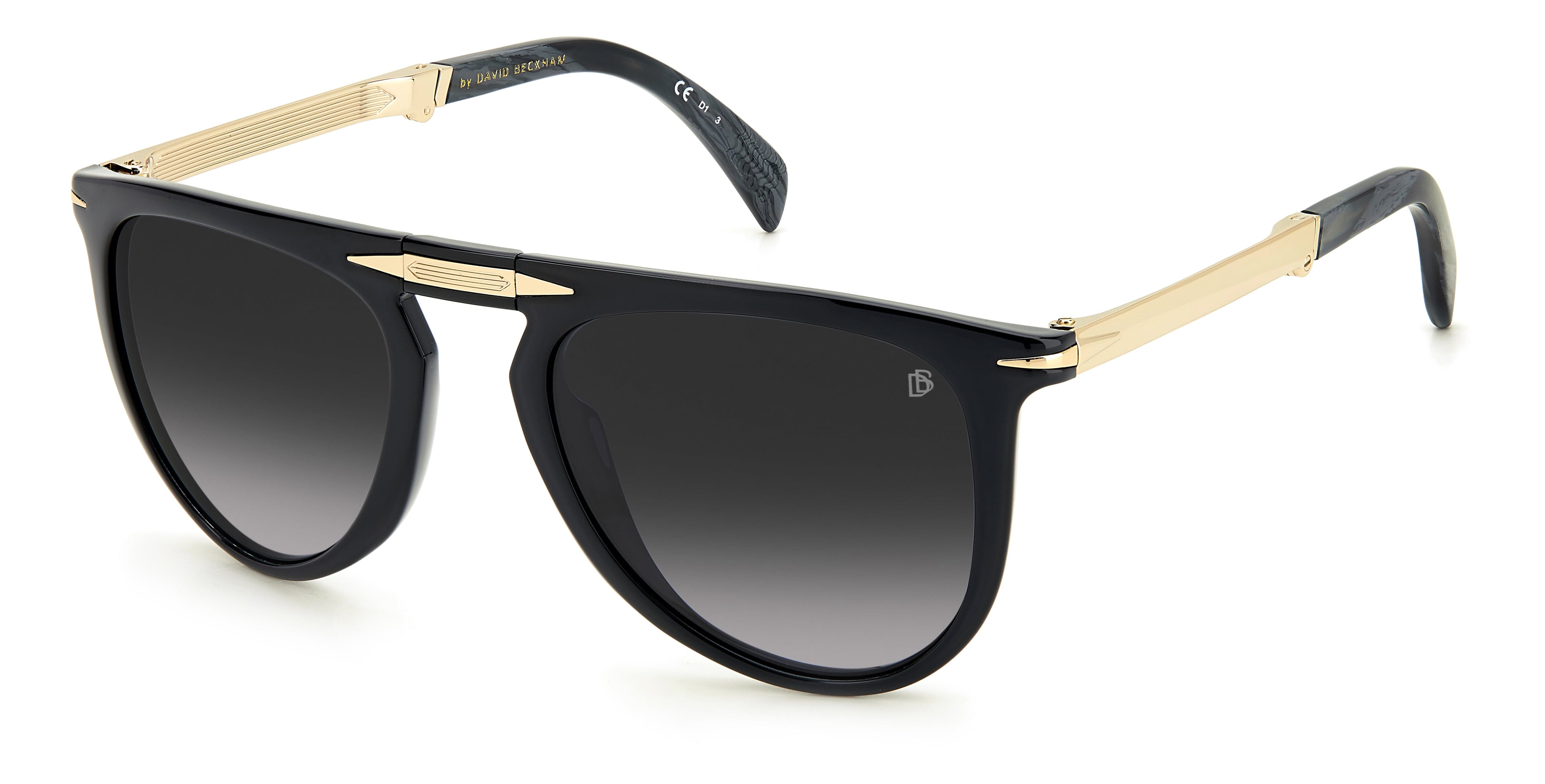 David Beckham DB 1039/S/FD 2M2 5420 Polarized Sunglasses for Men - UV Protection, Fashion Aviator Style - Perfect for Driving, Beach & Outdoor Activities