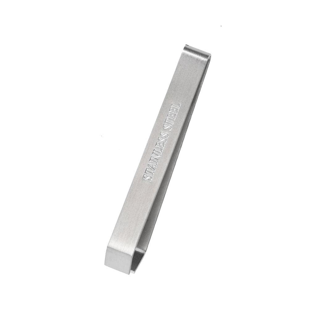 Premium Stainless Steel Fish Bone Tweezers - Flat & Slant Tip Kitchen Tweezers for Removing Bones from Fish, Chicken, Pork | Professional Hair Removal Tool for Cooking & Beauty | Ideal for Home Chefs, Butchers & Salons