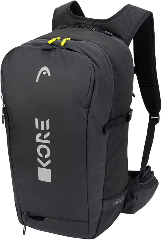 Head Kore Backpack 2023 - Lightweight Hiking Daypack for Men & Women | Durable Water-Resistant Outdoor Backpack for Trekking, Travel & Daily Use