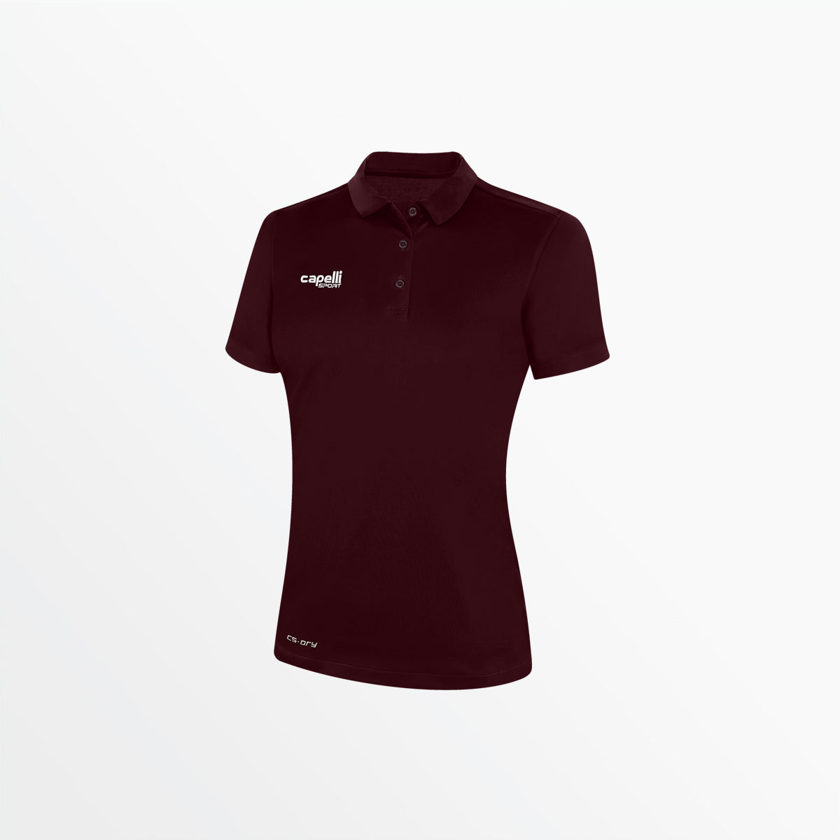 Women's Classic Polyester Polo Shirt - Comfortable & Stylish for Work, Golf & Casual Wear