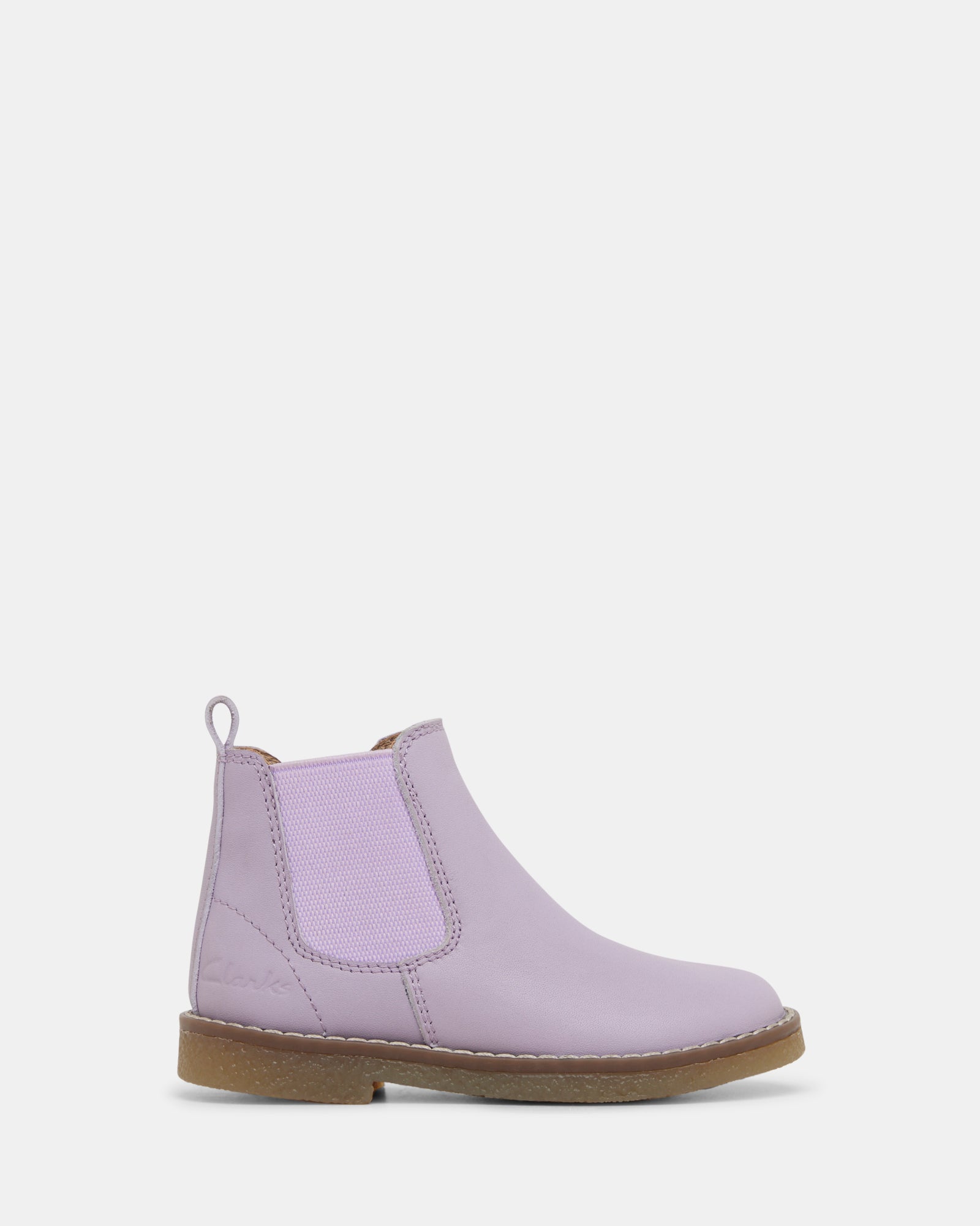 Chelsea II Junior Lilac Boots for Girls - Comfortable & Stylish School Shoes for Everyday Wear - Perfect for School, Playdates & Outdoor Activities