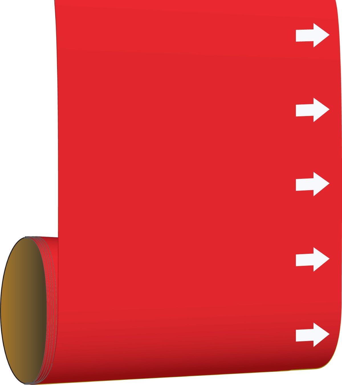 Brady 15508 Roll Form Pipe Markers - B-946, 12