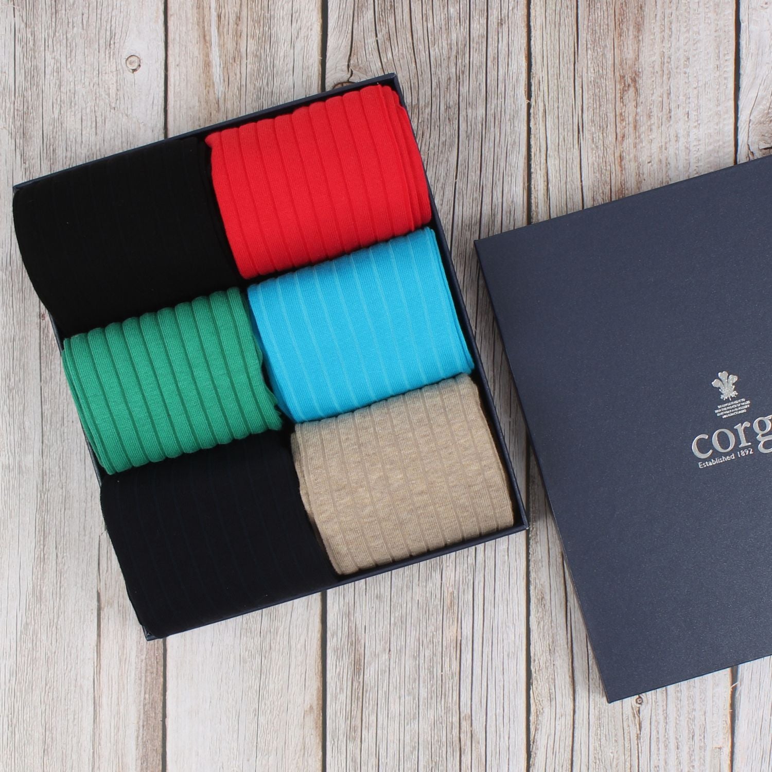 Men's 6-Pack Breathable Cotton Socks - Soft & Comfortable Crew Socks for Everyday Wear, Work, Gym & Outdoor Activities