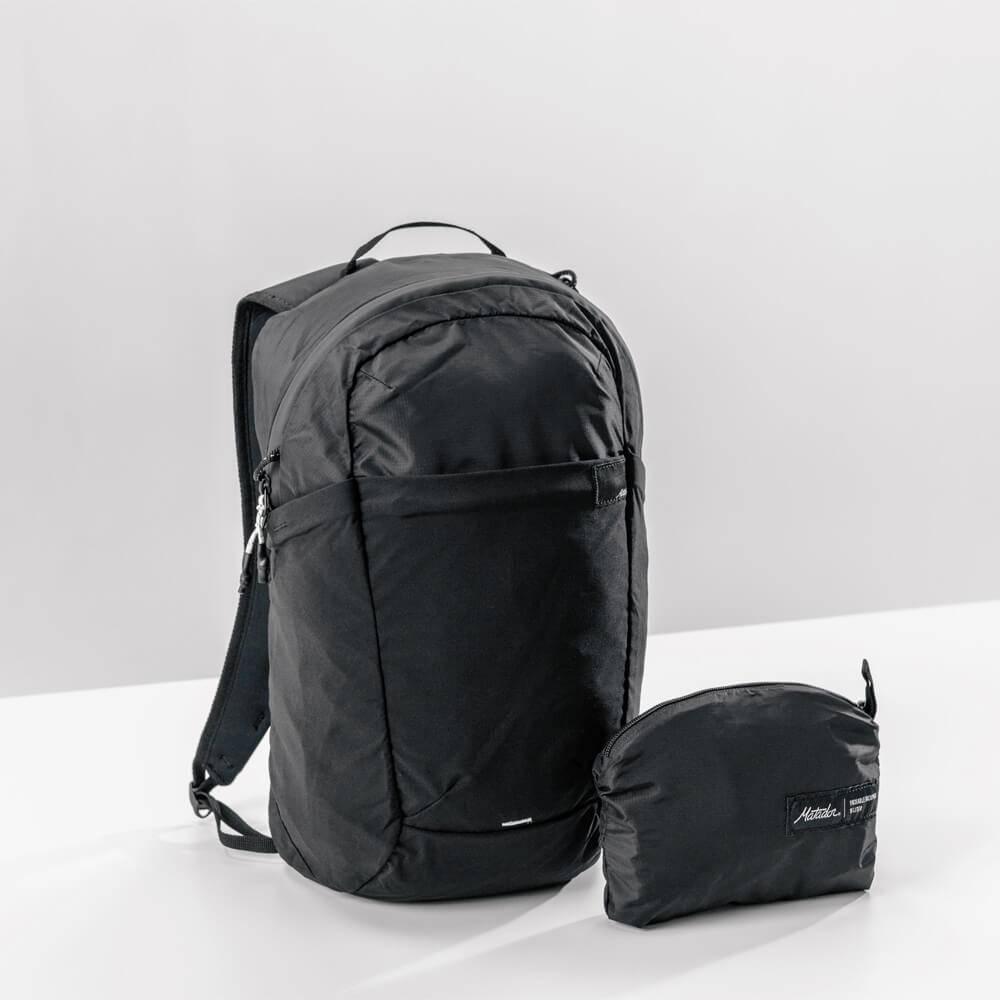 Matador ReFraction Ultralight Packable Backpack - Waterproof Travel Daypack for Hiking, Camping & Daily Commute