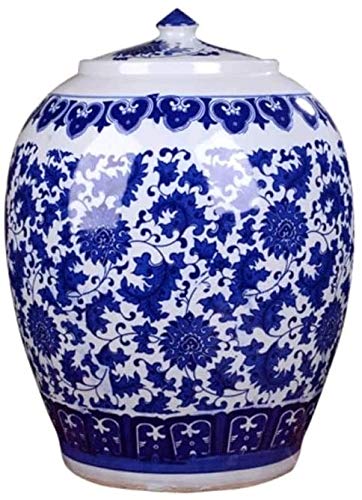 Airtight Food Storage Containers with Lids - 15L/25L/50L Large Kitchen Pantry Jars for Coffee, Cereal, Flour, Sugar & Dry Snacks - Ceramic Organization Solution for Home, Restaurant & Office Use