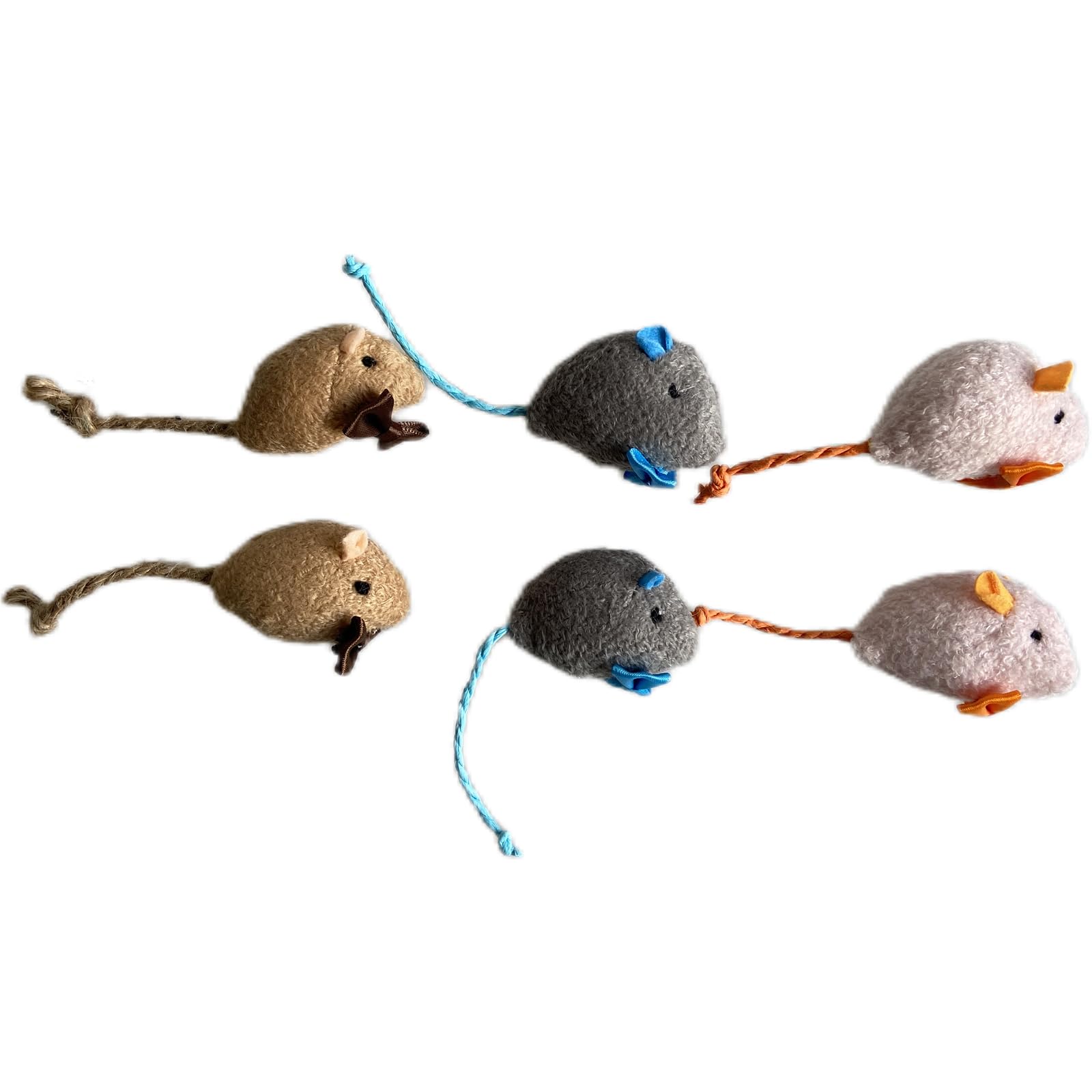 Premium Catnip Bow Tie Mouse Toy for Cats - Interactive Kitten Play Toy with Natural Catnip - Fun & Safe for Indoor & Outdoor Play - Perfect for Playtime, Training & Bonding with Your Feline Friend