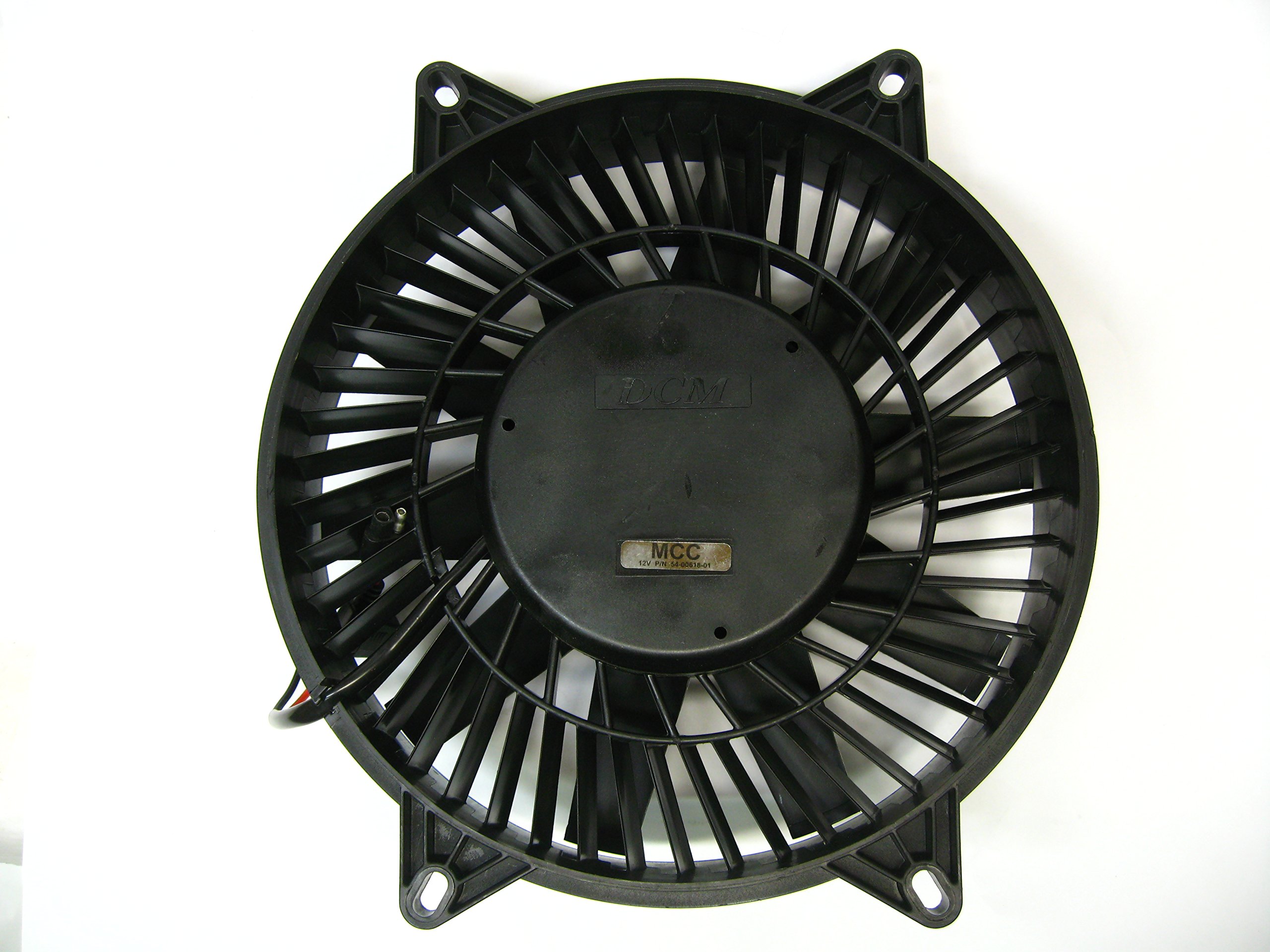 12V Fan Motor Assembly Replacement Part - Compatible with Various Models - Perfect for Cooling Systems, HVAC, and Automotive Applications