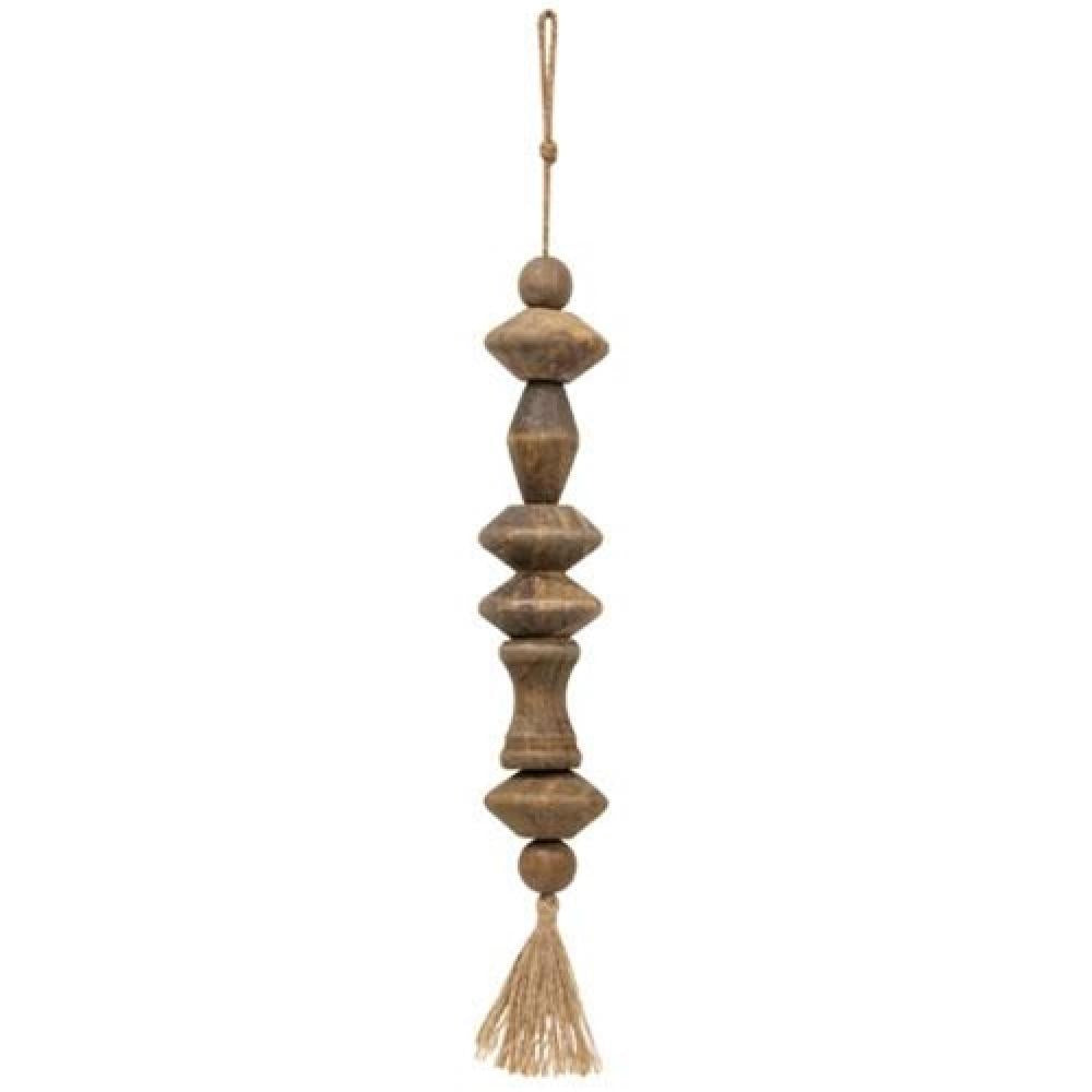 Large Beaded Tassel Garland - 12ft Boho Party Decor for Weddings, Baby Showers & Home Decoration