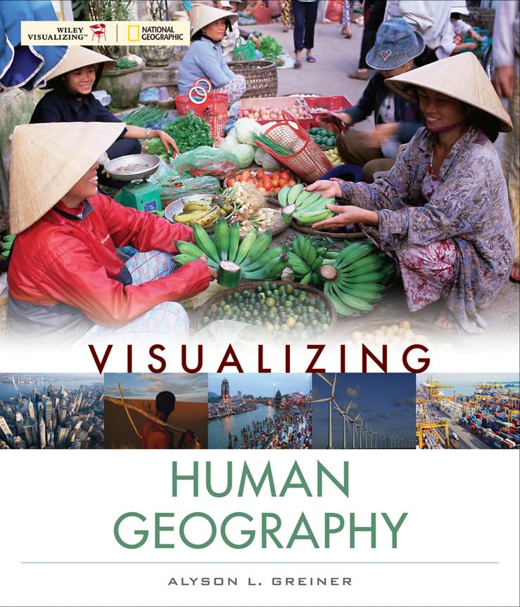 Visualizing Human Geography: Understanding Diversity in Our World - Perfect for Students, Educators & Cultural Studies