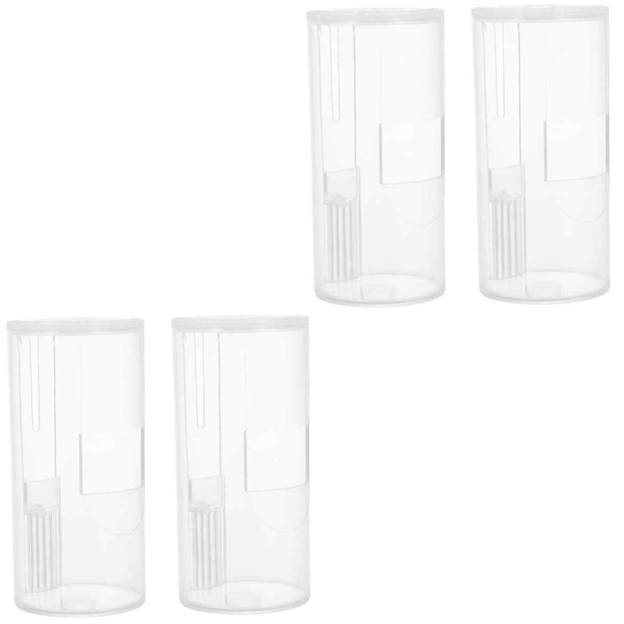 Balacoo 2-Pack Small Aquarium Fog Maker Set - Acrylic Fish Tank Mist Generator for Home & Office Aquariums - Creates Relaxing Water Mist Effect for Decorative Fish Tanks