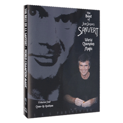 Best of Jean Jacques Sanvert - World Champion Magic Volume 4 Video Download | Learn Professional Magic Tricks for Performers & Beginners